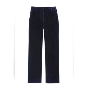 Lafayette 148 New York-Crushed Velvet Gates Pant